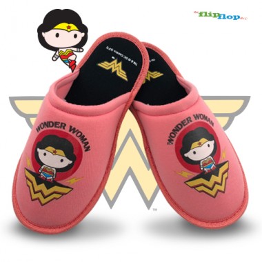 Wonder woman slippers hot sale for adults